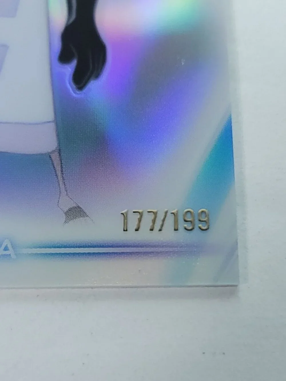 Yzma Topps 2026 Disney Neon Holo Chrome Refractor Limited 177/199 CNE